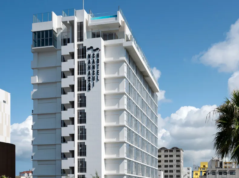 Hotel Sansui Naha Ryukyu Onsen Naminoue-No-Yu