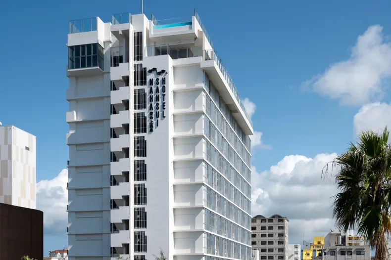 那霸山翠飯店-琉球溫泉波上湯