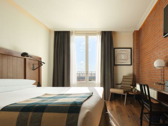 Only YOU Hotel Atocha Room Type - Premium Double or Twin Room with Balcony
