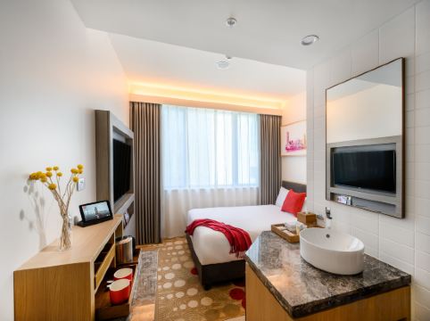 ibis Melbourne Central Room Type - Compact Double Room