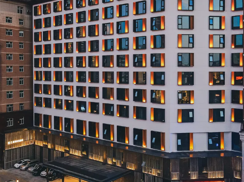 Yun He Ye Bo Hotel (Xi'an Zhonggulou South Gate)