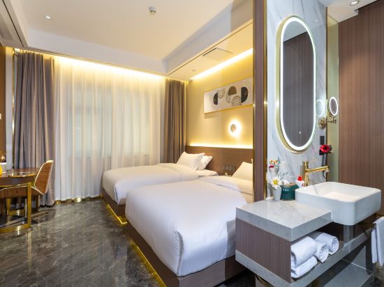 Beijing Sleep Inn Xiangyue Sleeping Hotel (Huanying 12th Street) - Tap to explore photos