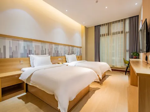 Zsmart Hotel (Xi'an Nanshaomen Subway Station Honghui Hospital)