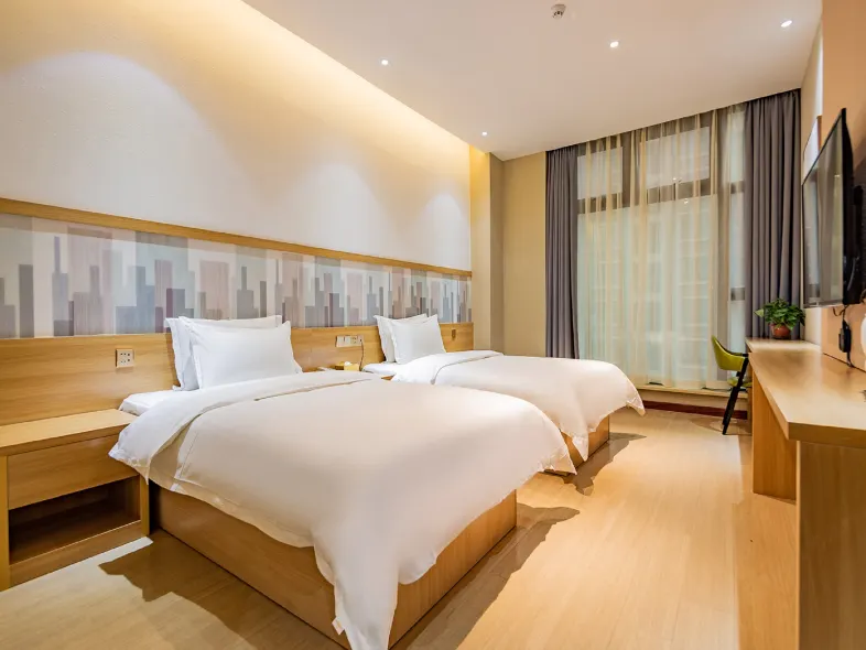 Zsmart Hotel (Xi'an Nanshaomen Subway Station Honghui Hospital)