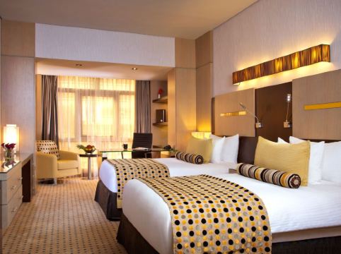 TIME Grand Plaza Hotel Room Type - Executive Twin Room