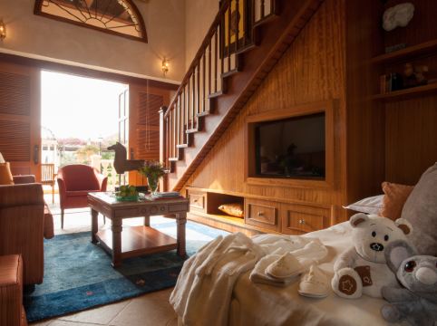 Elysium Room Type - Family Duplex Suite on Royal Garden