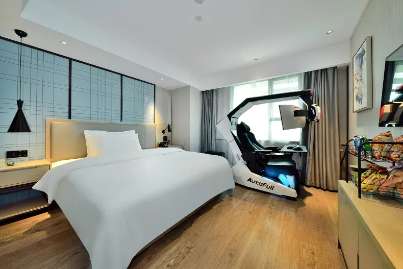 WanYoo Esports Hotel (Guangzhou Yong Qing Fang Zhongshanba Subway Station)