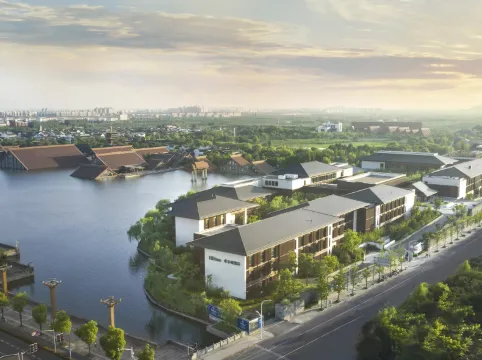 上海松江廣富林ヒルトンホテル