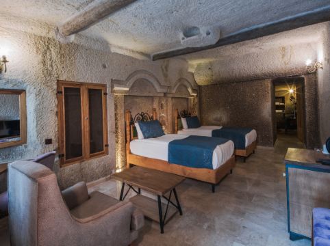 Lunar Cappadocia Hotel Room Type - Deluxe Twin Room
