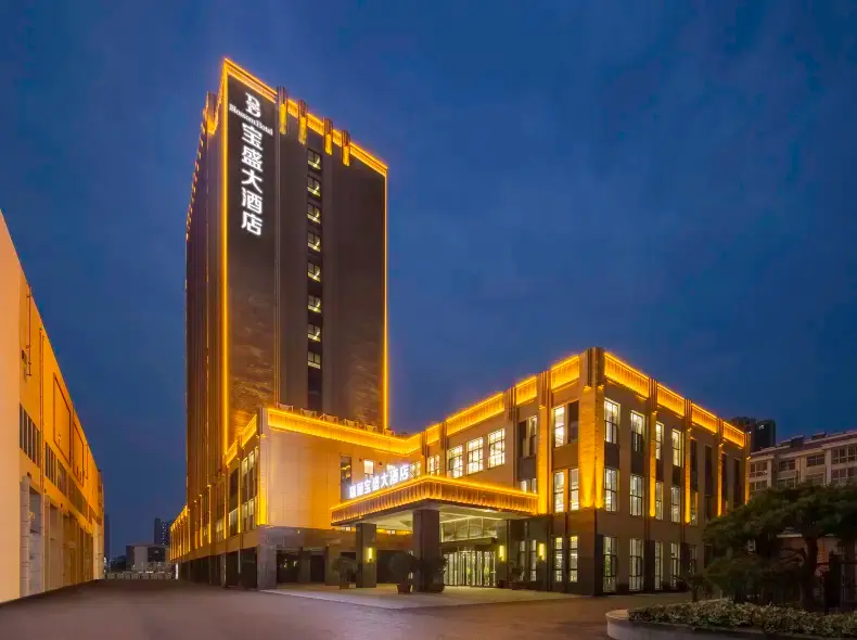 泰安瑞麗寶盛大飯店