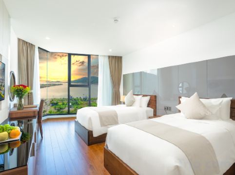 Alan Sea Hotel Danang Room Type - Deluxe Twin room