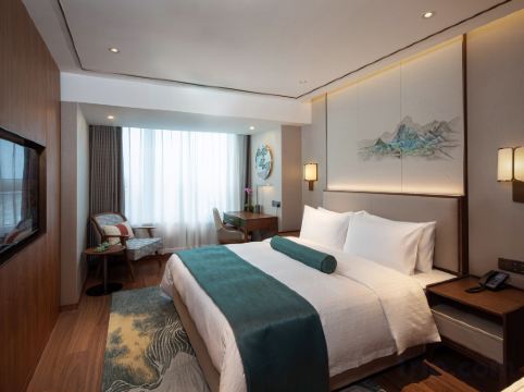 Jingyan Hotel Room Type - Executive Queen Room