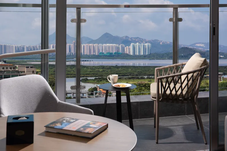 Hampton by Hilton Shenzhen Futian Mangrove Park Apartments