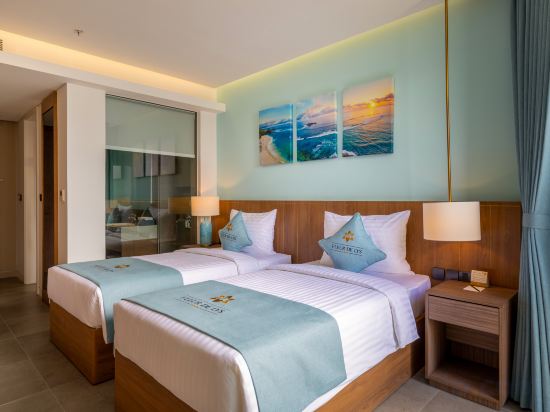 Fleur De Lys Hotel Quy Nhon Room Type - Deluxe Twin Room Ocean View