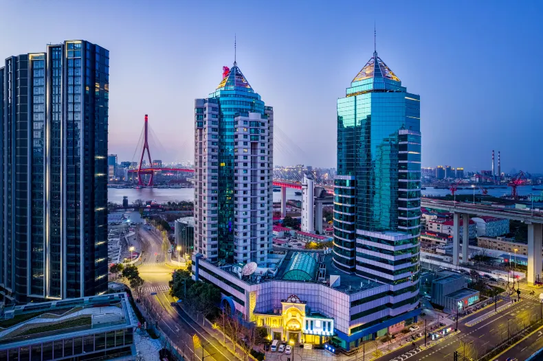 Elong Anyue Hotel (Shanghai Pudong Avenue Xiepu Road Subway Station)