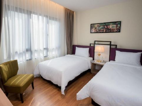 M Palace Hotel Room Type - Superior Twin