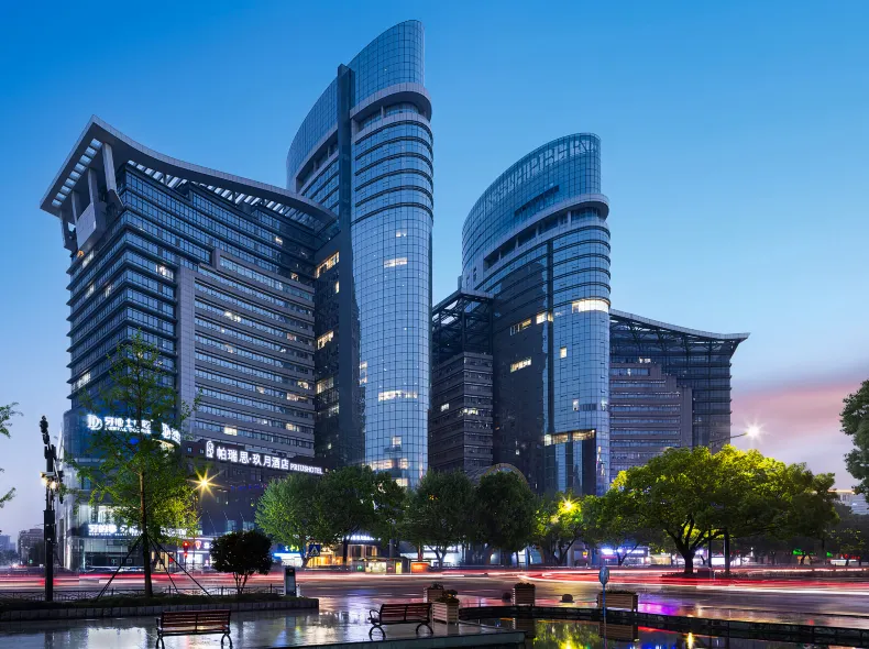 Jiaojiang Paris Jiuyue Hotel (Taizhou Municipal Government)