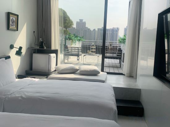 Autoongo Hotel On the Bund, Shanghai Room Type - Terrace Twin Bed Room
