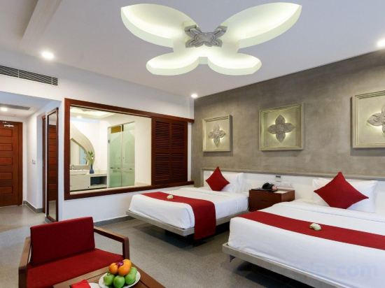 Khmer Mansion Residence Room Type - Deluxe Twin Room