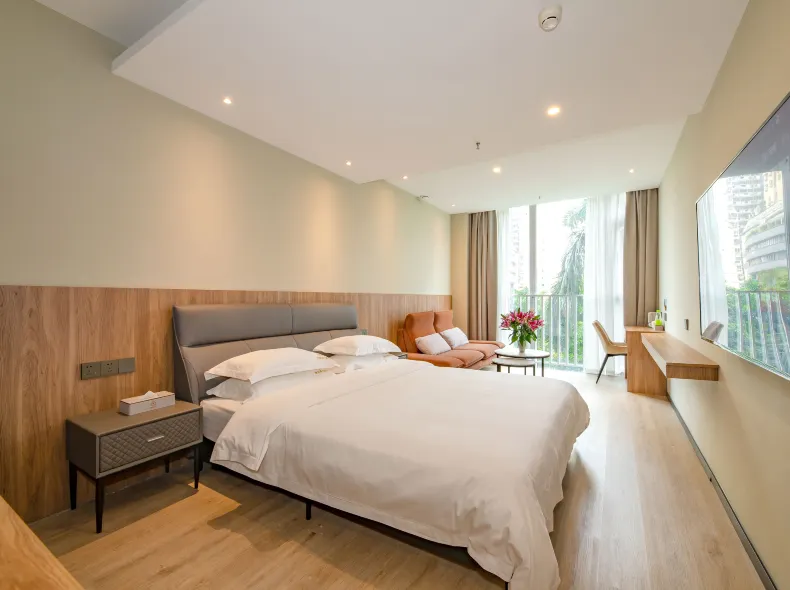 Homeinn Fairyland Hotel (Xiamen SM City Square Wushipu Subway Station)