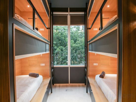 The Bed KLCC - Hostel Room Type - Travel Buddy POD