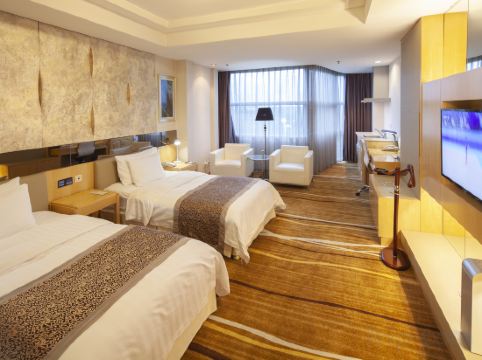 Beijing Guangming Hotel Room Type - Deluxe Twin Room