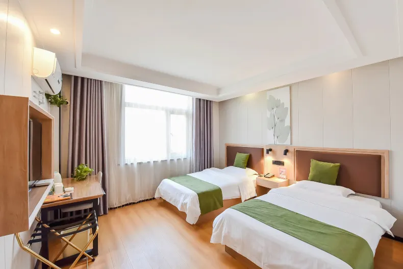 Greentree Inn Anhui Hefei Bianhe Road Yuanshangyuan Express Hotel