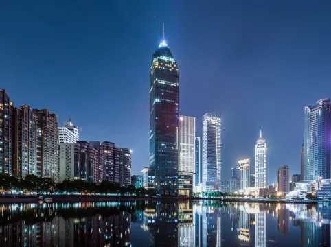 武漢漢口金融中心萬象城美侖酒店