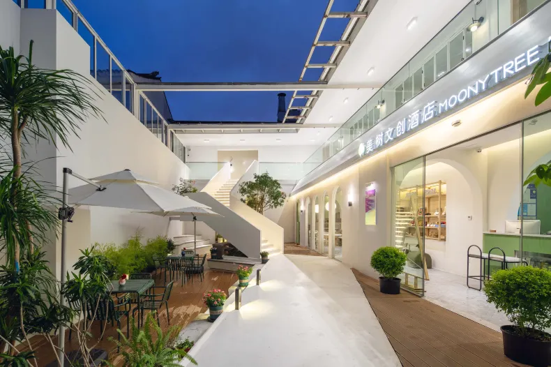 Moonytree Hotel (Suzhou zhuozhengyuan store)