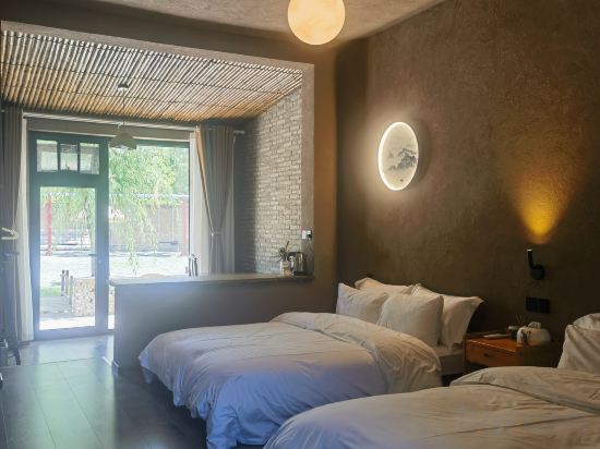 Beijing Unicreek Hotel Room Type - Courtyard Twin Room • Starry Sky
