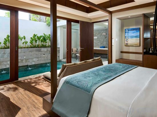 Cross Bali Breakers Room Type - One Bedroom Deluxe Pool Villa with Balangan Beach Shuttle