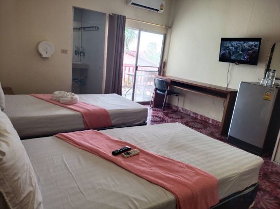 Baan Kaew Ruen Kwan Room Type - Budget Twin Room Baan Kaew Ruen Kwan Room Type - Budget Twin Room