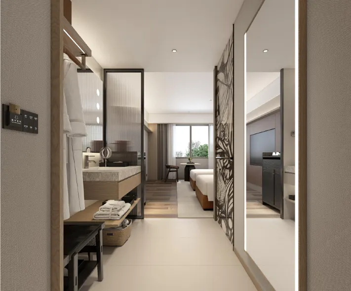 MEHOOD LESTIE HOTEL (Shanghai International Tourism and Leisure Zone, Chuansha Road Branch)