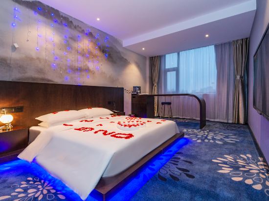 Guangzhou Xiyuwan Hotel Room Type - Couple CEO Room
