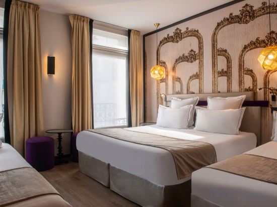 Hotel Yllen Eiffel Room Type - Quadruple Room Hotel Yllen Eiffel Room Type - Quadruple Room