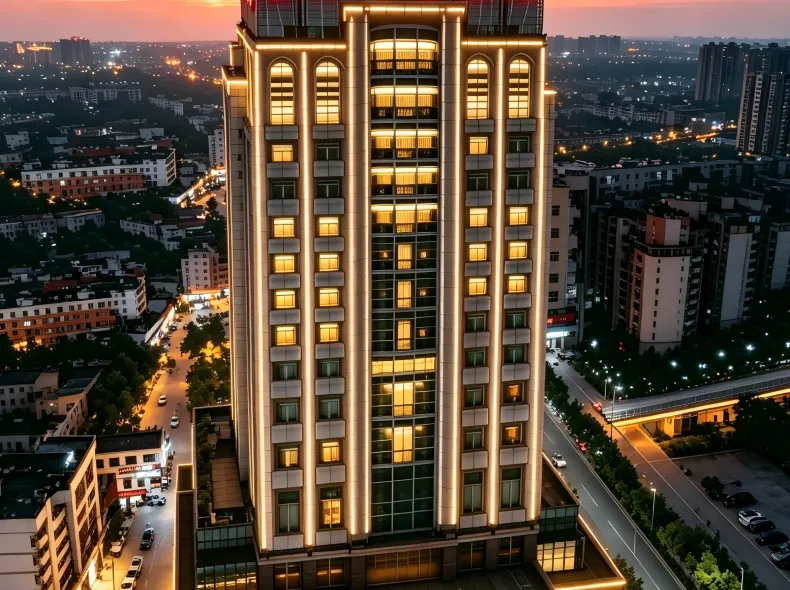 Oriental Paris Hotel (Quanzhou Jinjiang Airport Sunshine Square Branch)