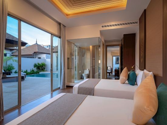 Splash Beach Resort Room Type - 2 Bedroom Villa with Pool Splash Beach Resort Room Type - 2 Bedroom Villa with Pool