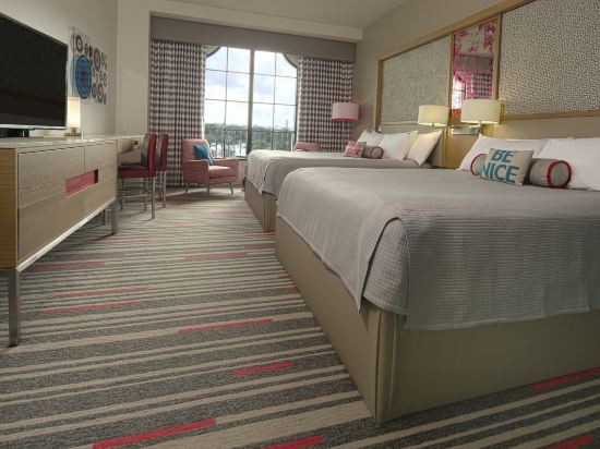 Universal's Hard Rock Hotel Room Type - Standard Two Queen Room