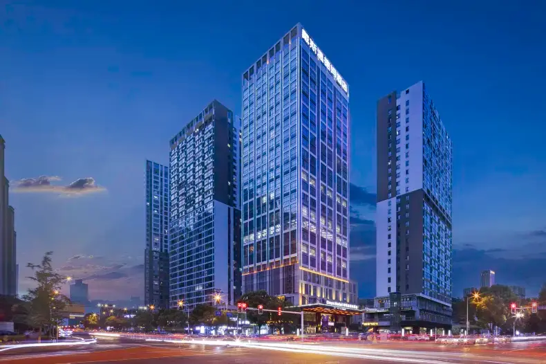 후난 금융센터 데이즈 인 윈덤 호텔