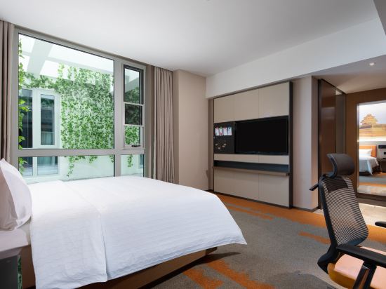 Hampton by Hilton Beijing Yunhe Business District Room Type - Cozy Queen Room