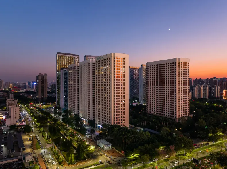 Meilihau Hotel (Foshan Qiandeng Lake Leigang Subway Station)