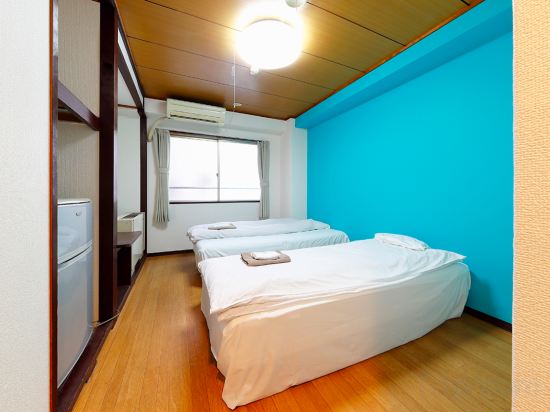 Hotel Taiyo Room Type - Twin room Western style room (with toilet)