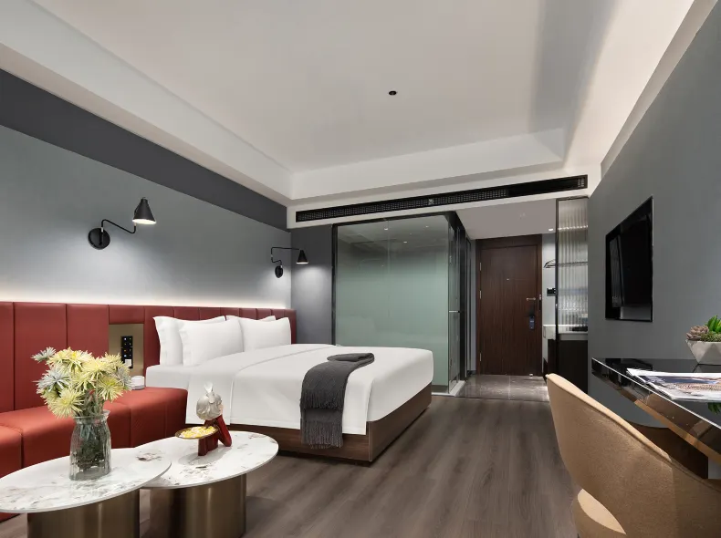 Me Young Me House Hotel (Chenzhou Beihu Youa Square)