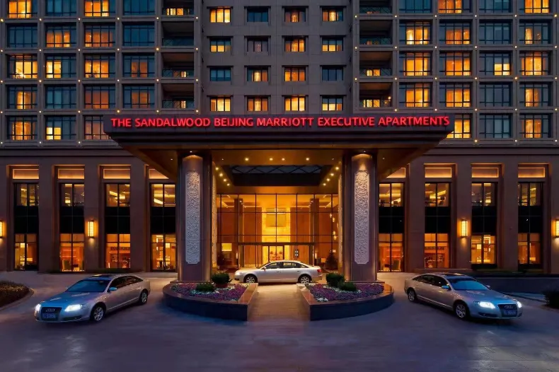 the Sandalwood, Beijing Marriott Executive Apartments