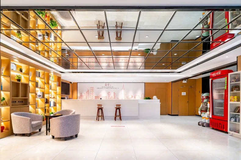 Elong Me Anlai Hotel (Nanjing Jiangning Hohai University Subway Station)