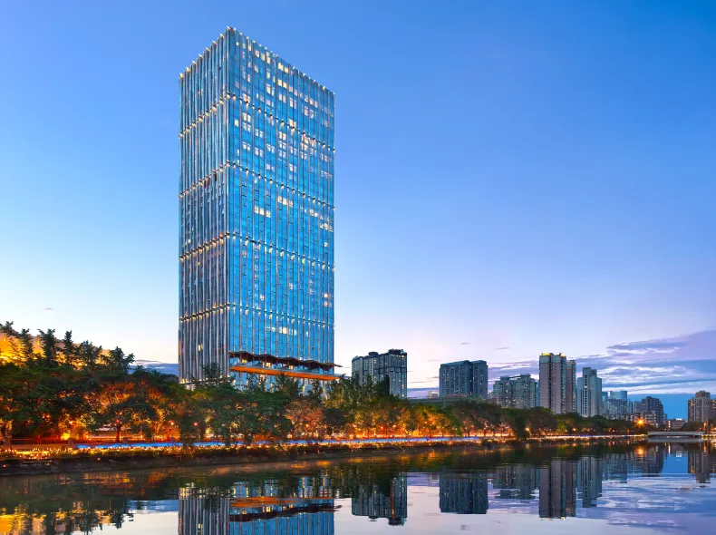 ZhongJian·Jinjiang   Metropolo  Chengdu Chunxi Road  Tai Koo Li Hotel