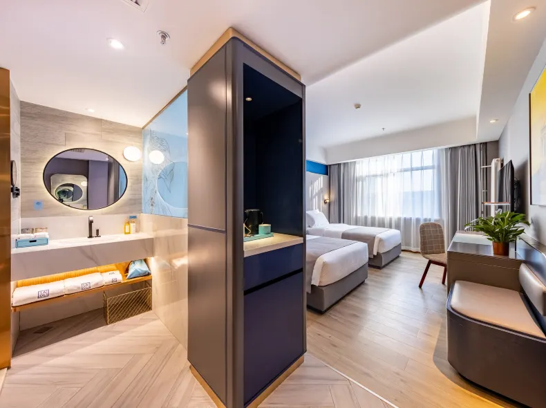 LANOU Hotel (Beijing Shilihe Subway Station Panjiayuan)