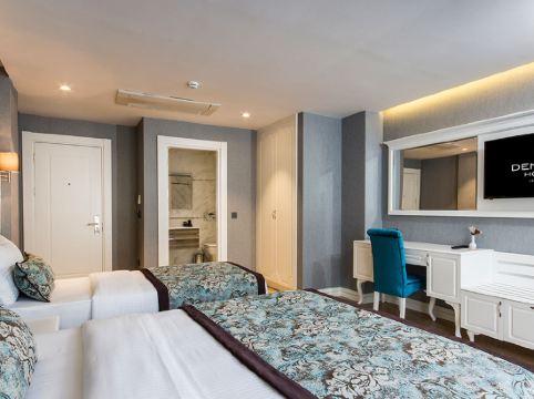 Dencity Hotels & Spa Room Type - Superior Family Room