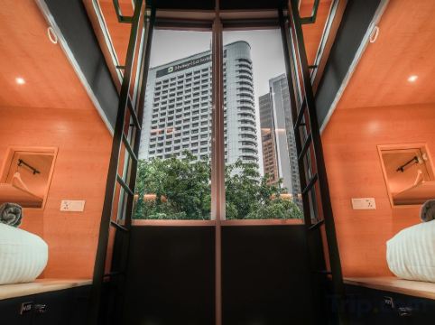 The Bed KLCC - Hostel Room Type - Travel Buddy Pod