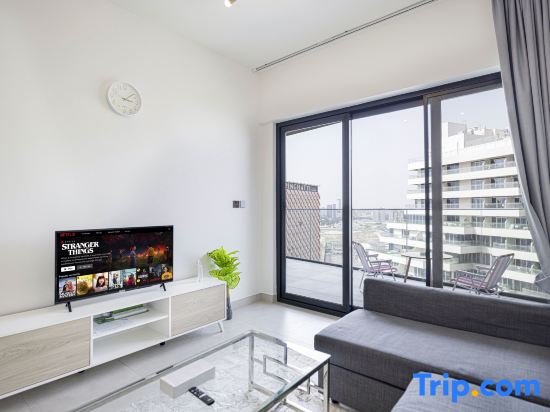 Homesgetaway - 1Br Brand New in Binghatti Creek, Al Jaddaf